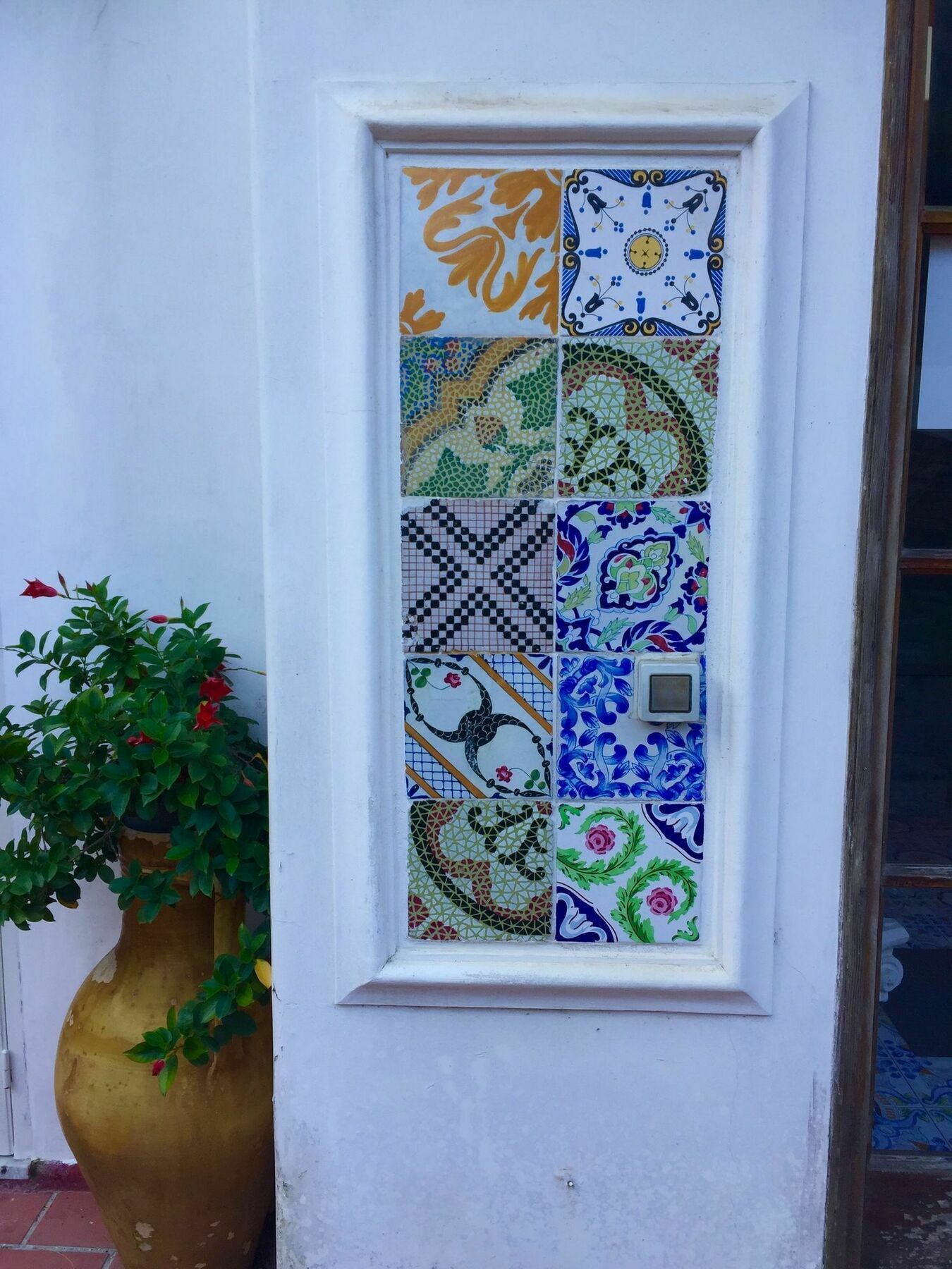 Mediterraneo Bed & Breakfast อนากาปรี ภายนอก รูปภาพ